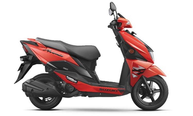 Suzuki Avenis launched in India at Rs. 92,000: Top 10 features