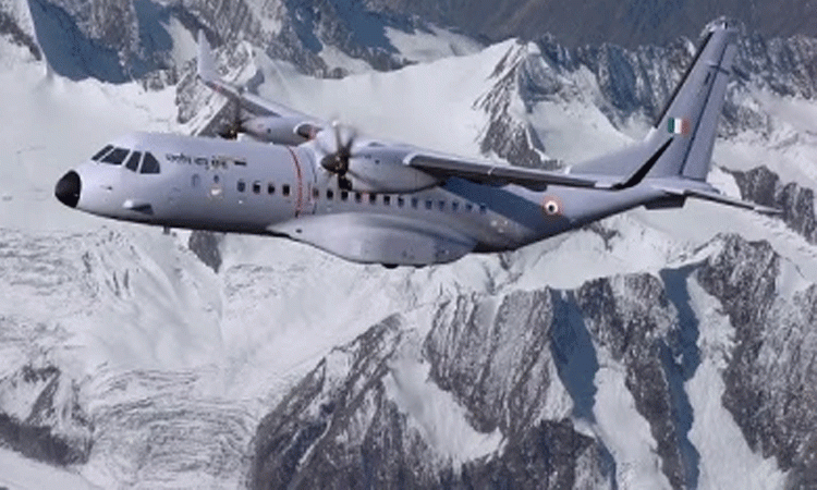 Revealed-First-glimpse-of-India's-C-295-aircraft-that-Airbus-and-Tatas-will-co-produce