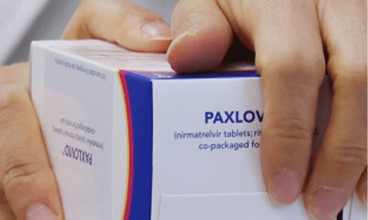 Paxlovid-Tablet