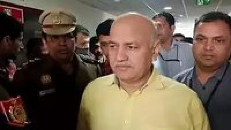 Sisodia-arrest