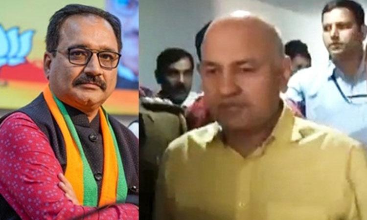 Virendra-Sachdeva-Manish-Sisodia