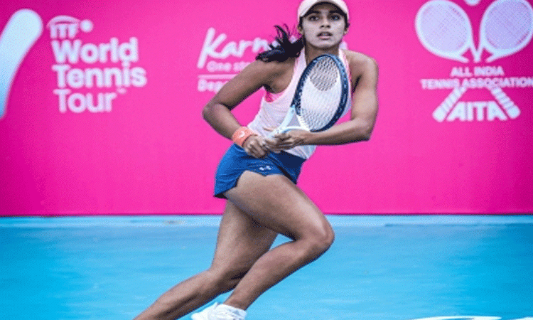 Indian-tennis-player-Vaidehi-Chaudhari