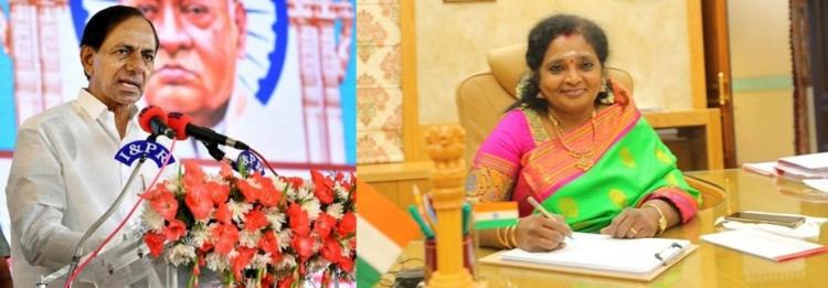 K.-Chandrasekhar Rao-And-Tamilisai-Soundararajan,