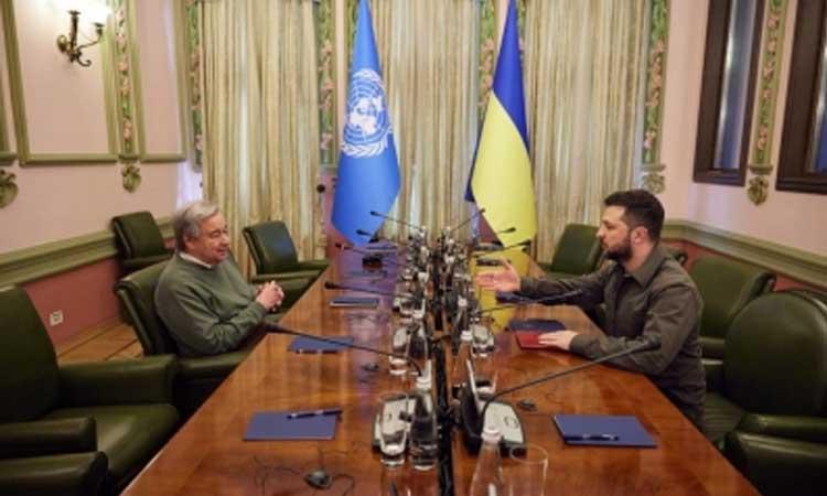 UN-chief-to-meet-Ukrainian-President-in-Kiev