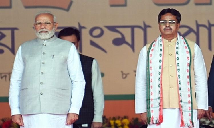 PM-Modi-congratulates-Tripura-CM-Manik-Saha