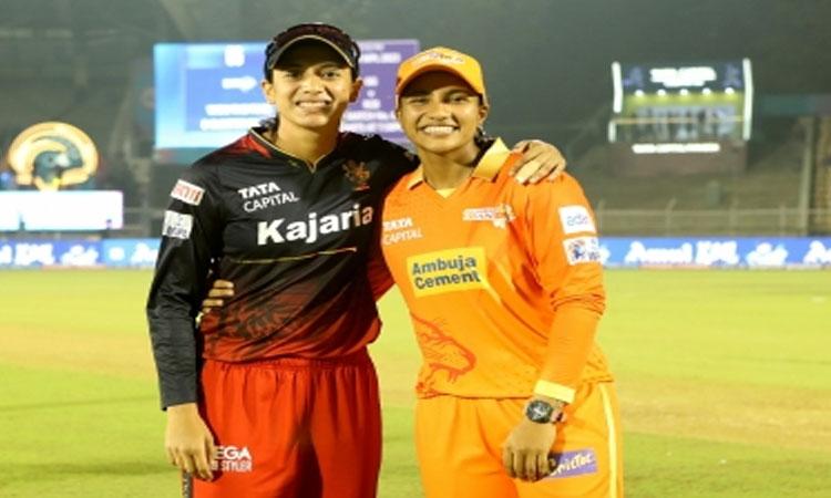 WPL-2023:-Gujarat-Giants-win-toss-elect-to-bat-first-against-RCB