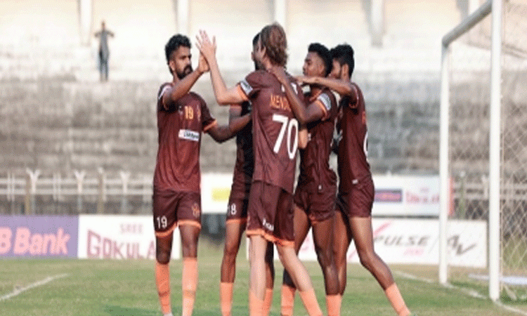 I-League-2022-23:-Gokulam-Kerala-beat-Sreenidi-Deccan,-consolidate-third-place-for-the-season