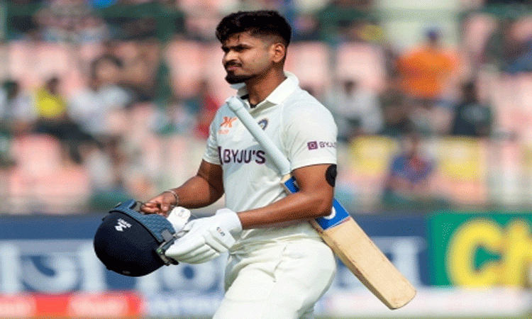 4th-Test-Day-5:-Shreyas-Iyer-ruled-out-of-ongoing-Ahmedabad-Test-against-Australia