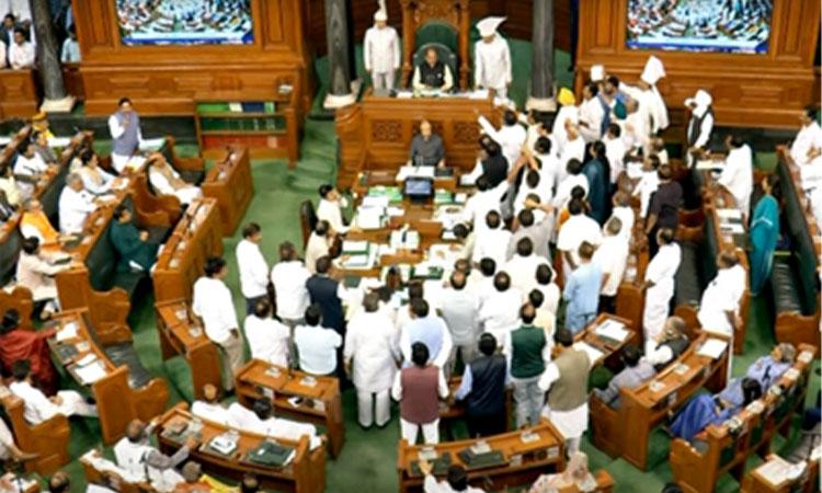 Parliament-adjourned