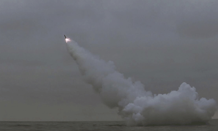 N.Korea-fires-2-short-range-ballistic-missiles