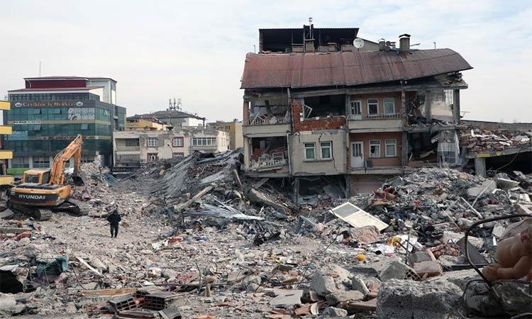 Turkey-earthquakes