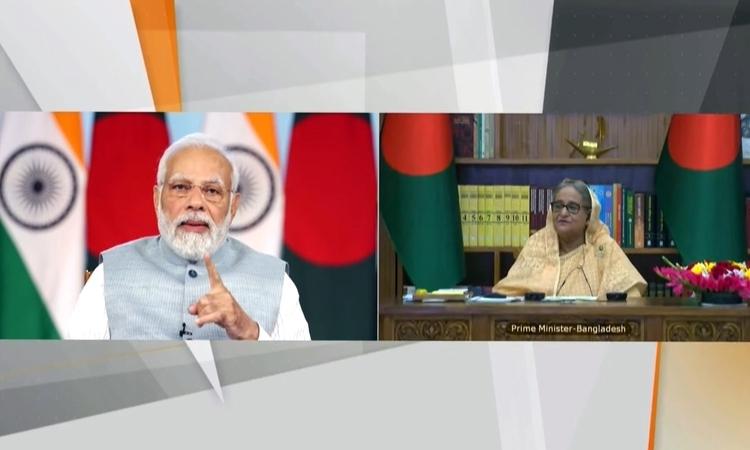 PMs-Modi,-Hasina-inaugurate-India-Bangladesh-energy-pipeline