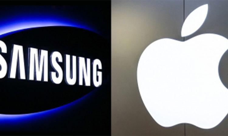 Samsung-And- Apple