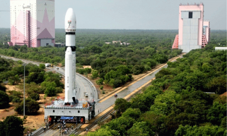 India's-LVM3-rocket