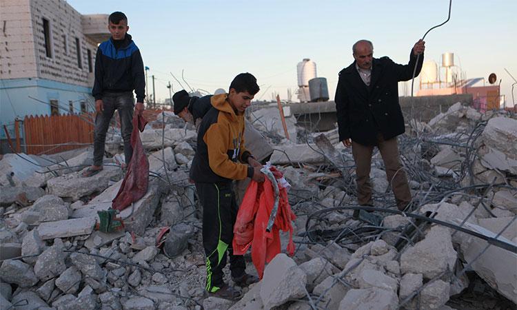 Palestinian-homes-demolition