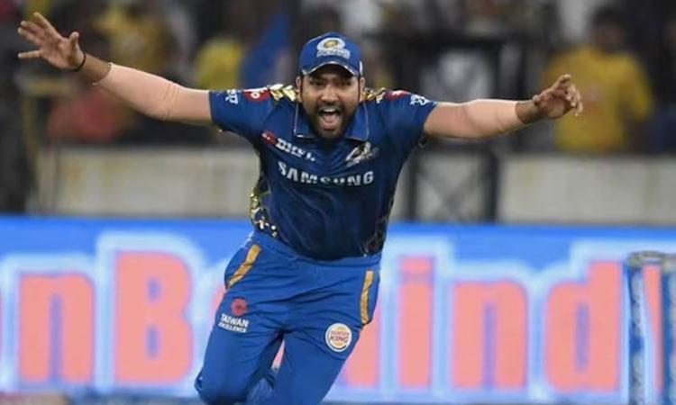 Mumbai Indians skipper Rohit Sharma,