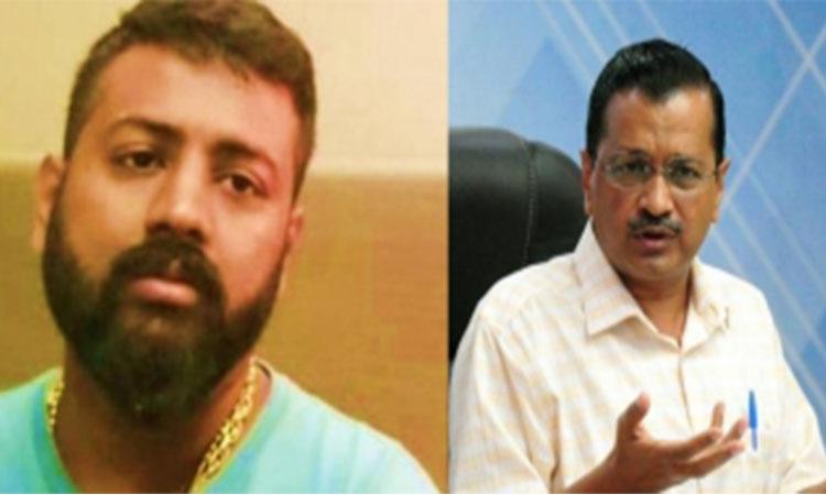 Sukesh-Chandrashekhar-Arvind-Kejriwal