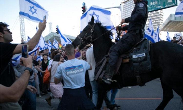 Tel-Aviv-Protest
