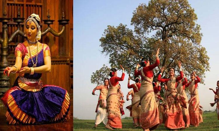 India and its beautiful dance forms