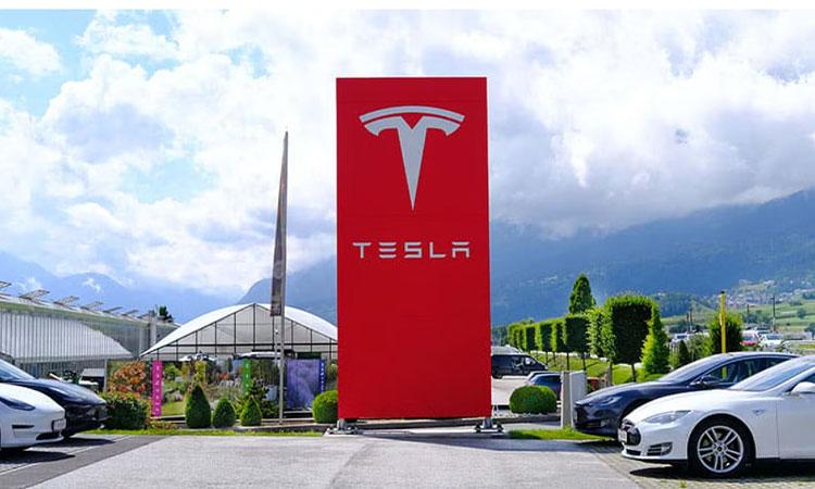 Tesla-market