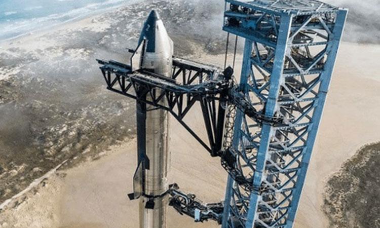 SpaceX-Starship
