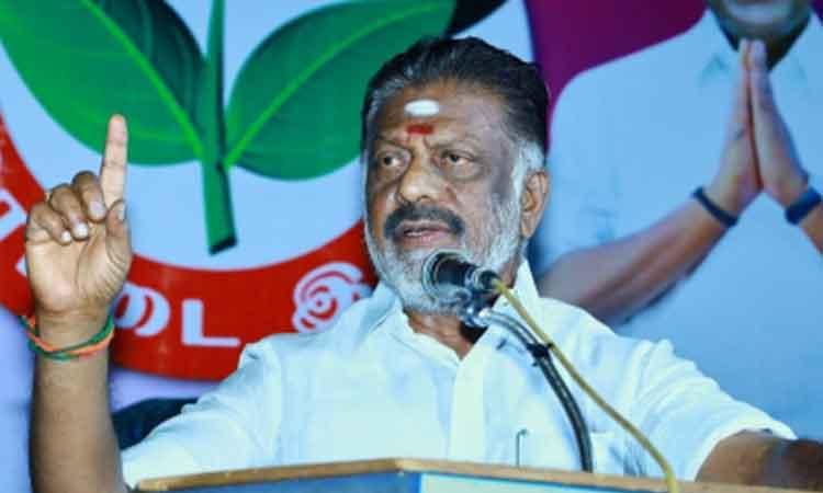 O-Panneerselvam