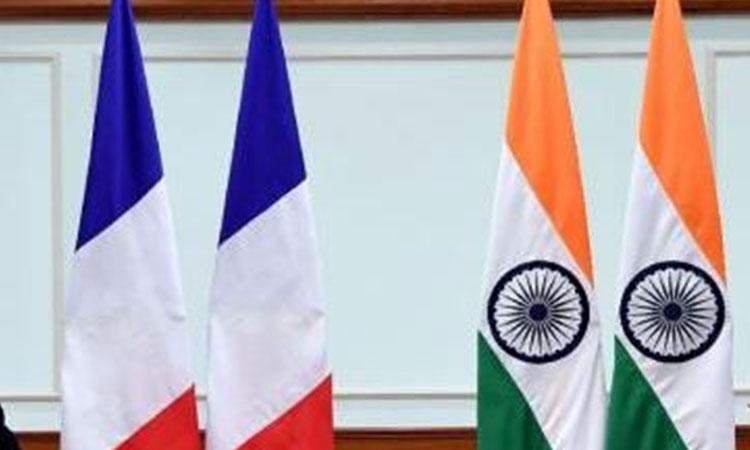 India-France-Flag
