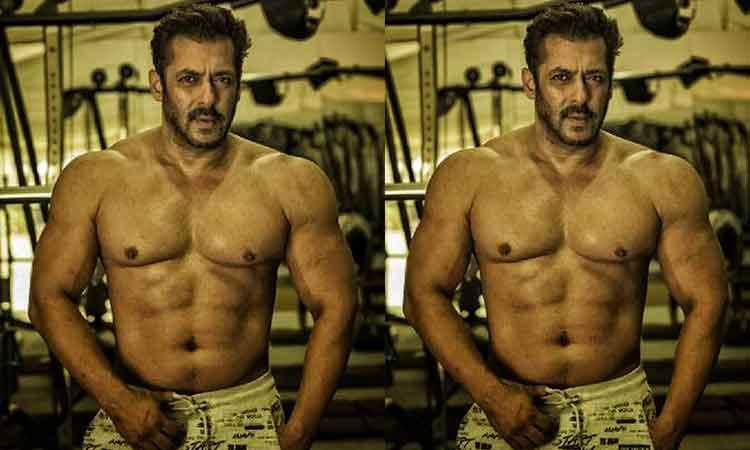 Salman Khan Ka Sexy Lund Photo - 'Shirtless' Salman Khan sets internet on fire