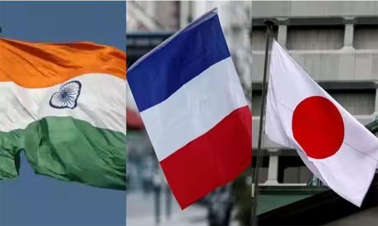 India-Japan-France-Sri-Lanka