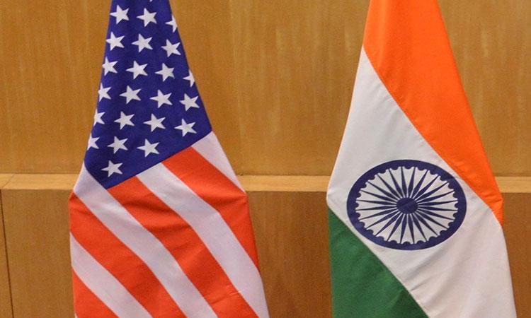 India-United-States-Flag