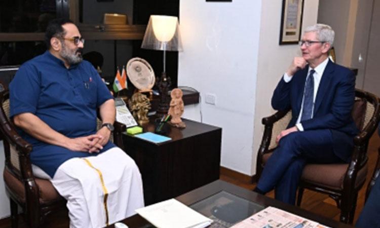 Rajeev-Chandrasekhar-Tim-Cook