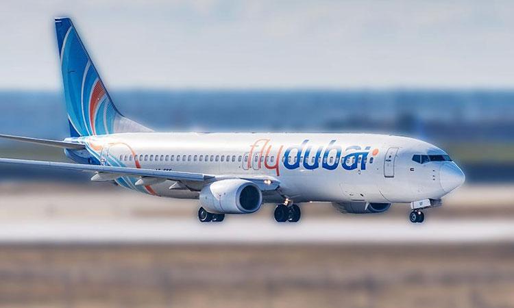 FlyDubai-aeroplane