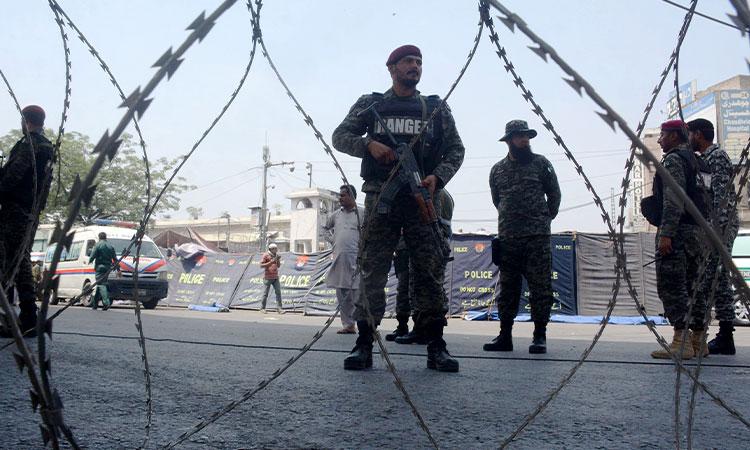 Pakistan-border