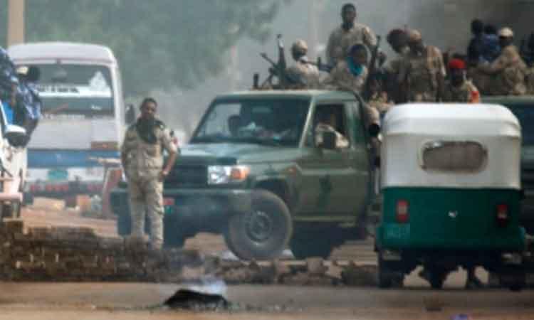 Sudan-violence