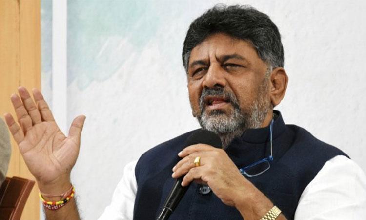 D.K- Shivakumar