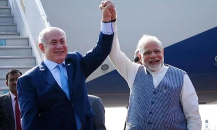 Benjamin-Netanyahu-Narendra-Modi