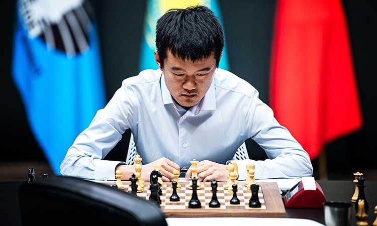 Chessable Masters: Praggnanandhaa falters on opening day, loses first match  to Ding Liren in final