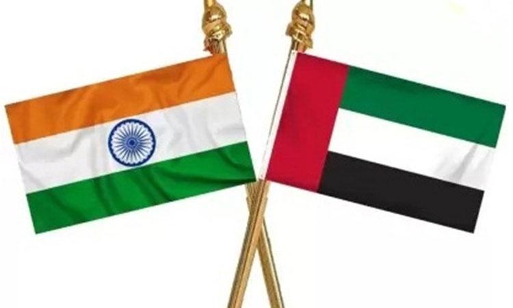 India-UAE-Flag