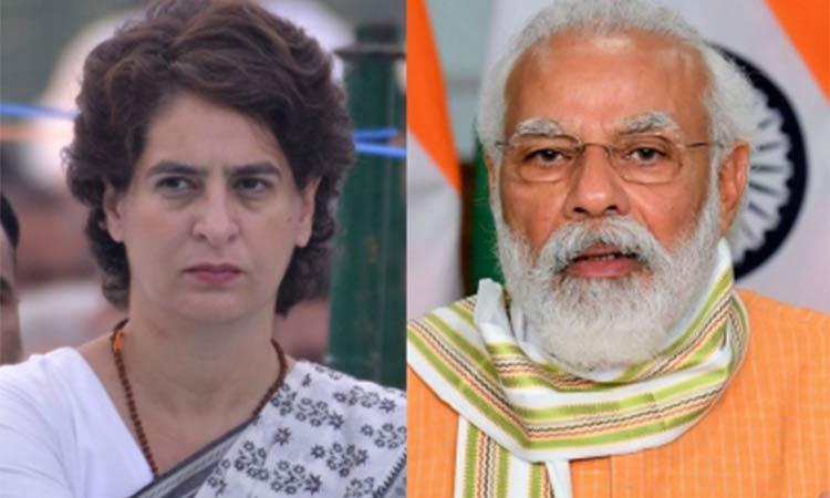 Prime-Minister-Narendra-Modi-Priyanka-Gandhi-Vadra