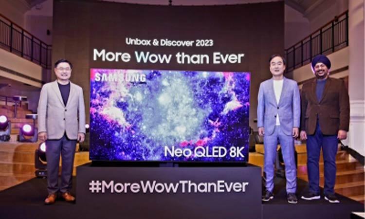 Samsung aims 2X growth in QLED TV biz in India, launches ultra-premium lineup