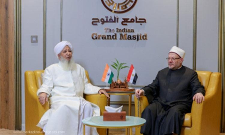 Grand-Muftis-Egypt-India