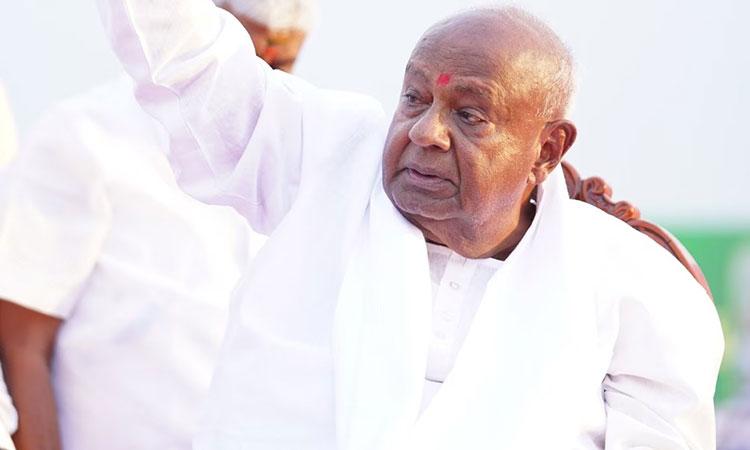 H-D-Deve-Gowda
