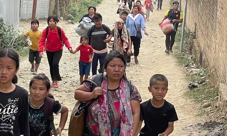 Manipur-Violence