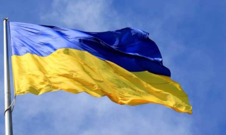 Ukraine-Flags