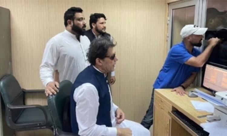 Imran-Khan's-arrest