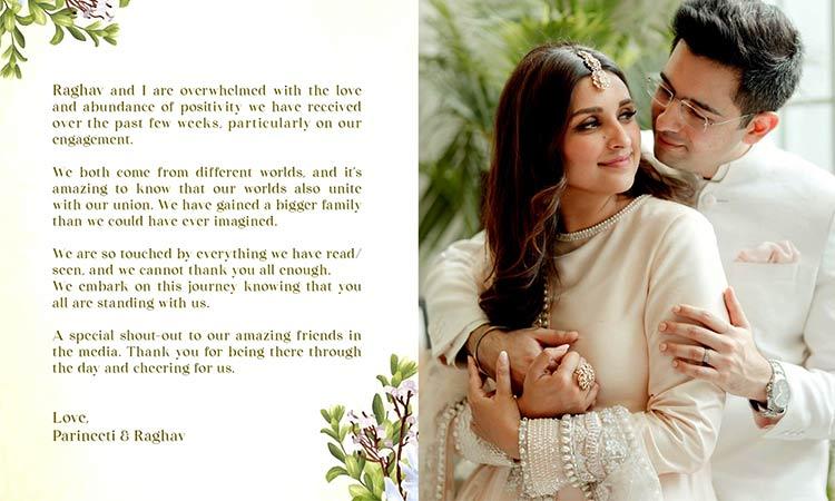 Parineeti Chopra-Raghav Chadha