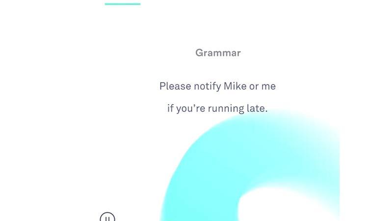 Grammarly-rolling