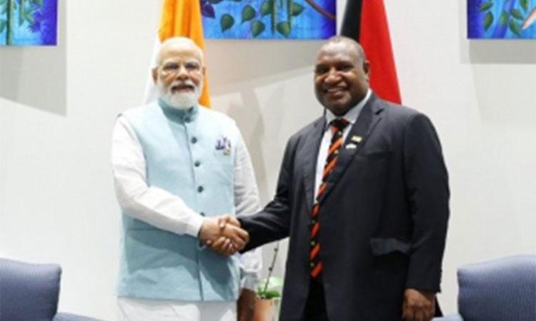 PM Narendra Modi-James Marape
