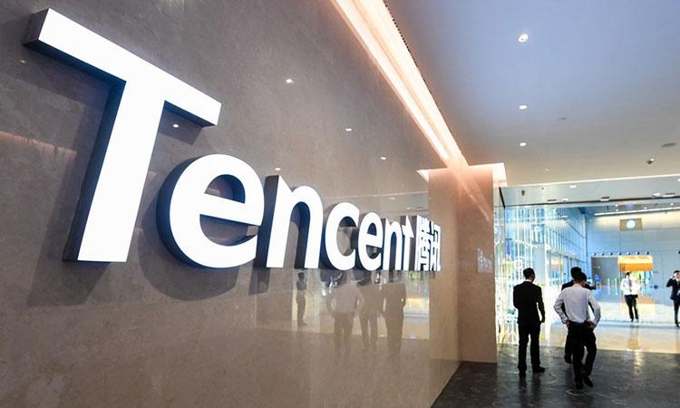 China-Tech-Gaint-Tencent
