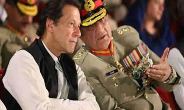 Imran Khan-Army Staff